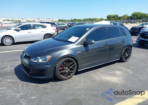 2017 Volkswagen Golf Gti Autobahn 4-Door/S 4-Door/Se 4-Door/Sport 4-Door из США, поврежденный, VIN 3VW4T7AU2HM018007